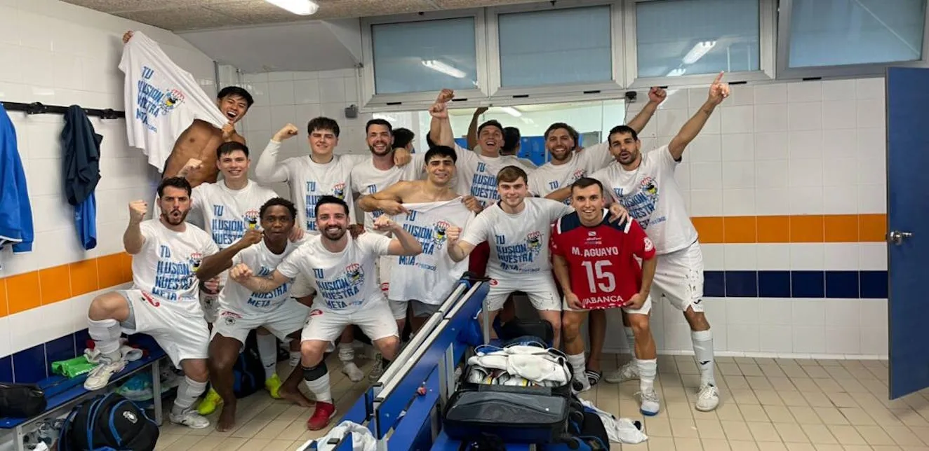 O Parrulo Ferrol logra su sueño de disputar el playoff de ascenso