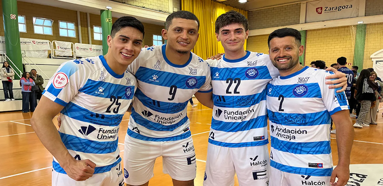 El Málaga Ciudad Redonda F.S. entra en Playoff tras remontar en Zaragoza