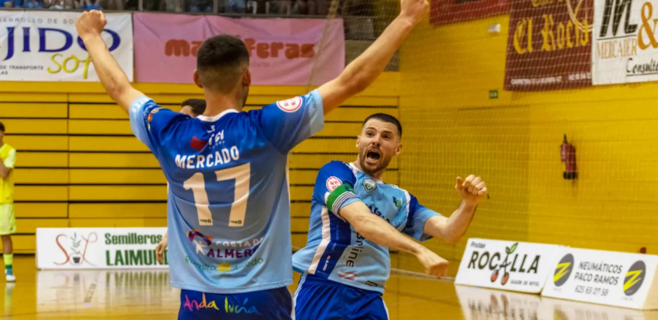 Inagroup El Ejido Futsal jugará el Play-off de ascenso