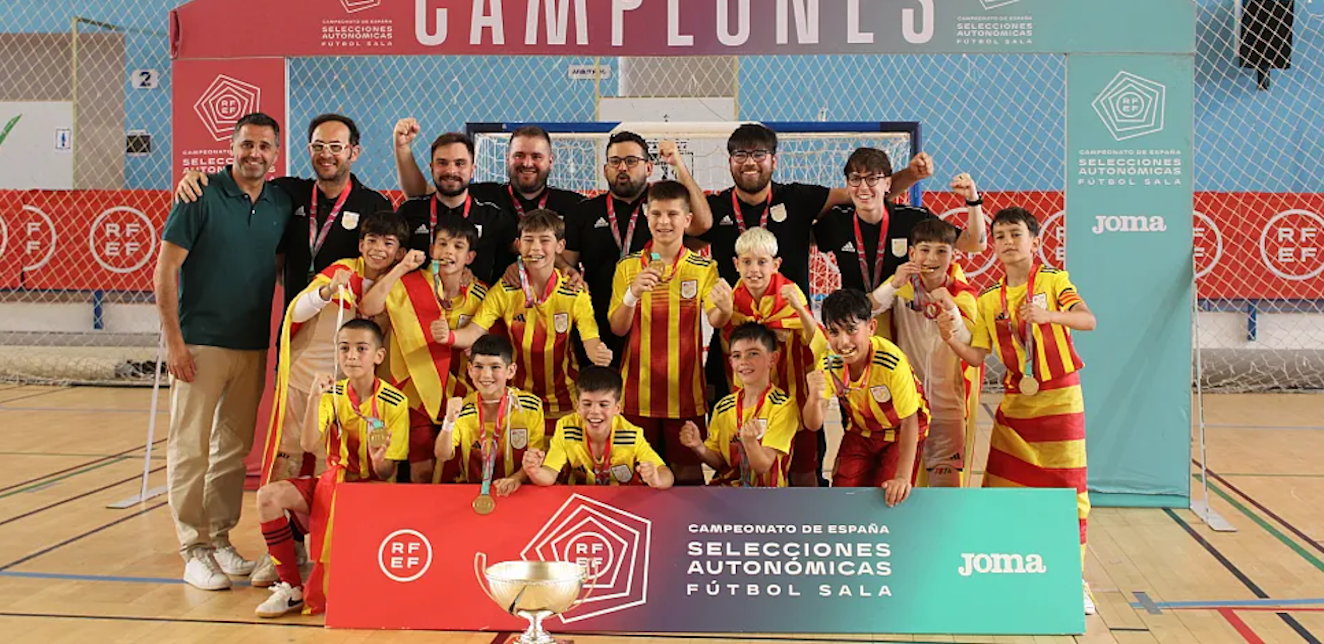 Cataluña conquista el título Sub-10 tras una emocionante final ante Asturias
