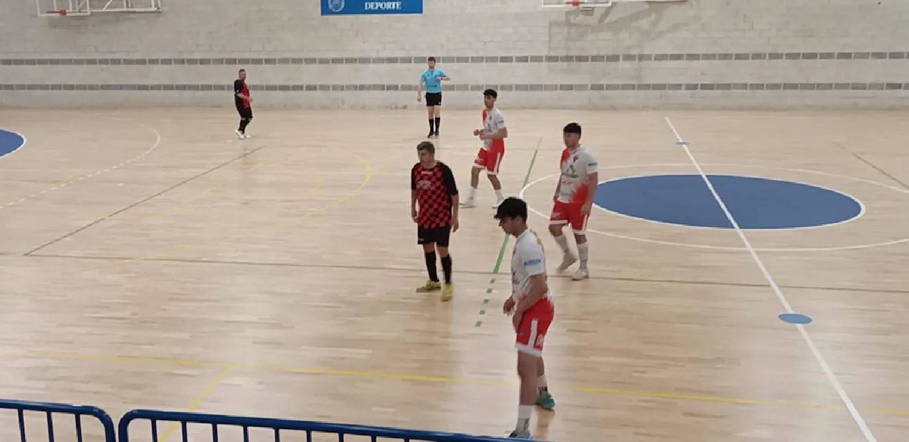 C.D. Gijón Playas FS "B" se impone con autoridad y sigue sumando en Segunda Asturfutsal