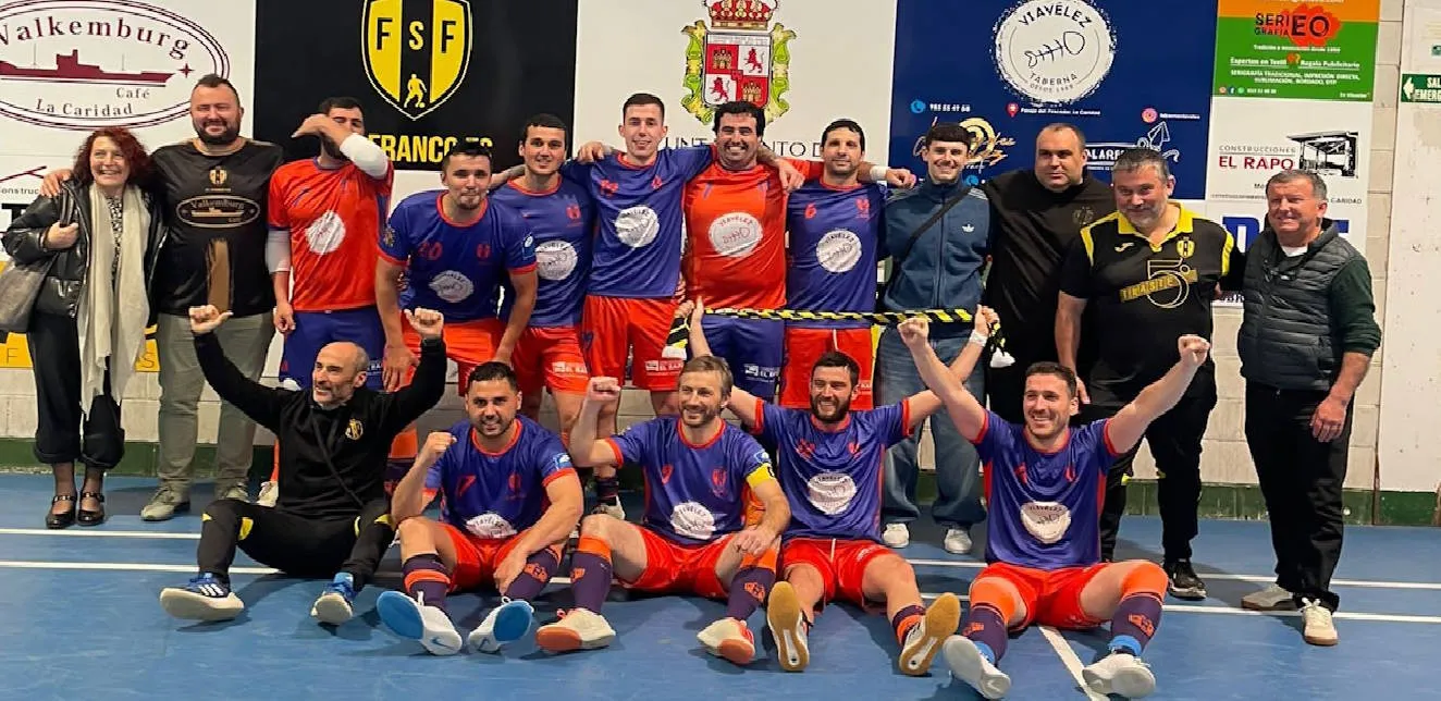 El Franco FS se corona campeón de Primera AsturFutSal con una victoria sólida