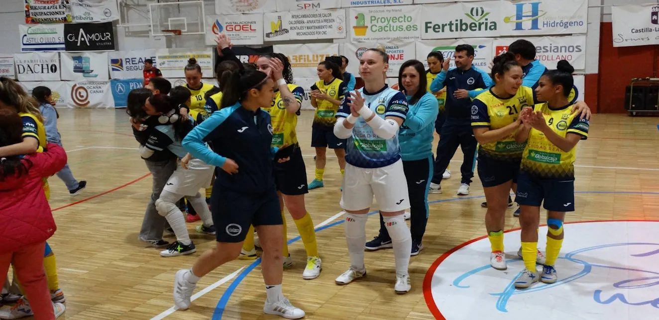 Último partido de la temporada en el Santi Cañizares
