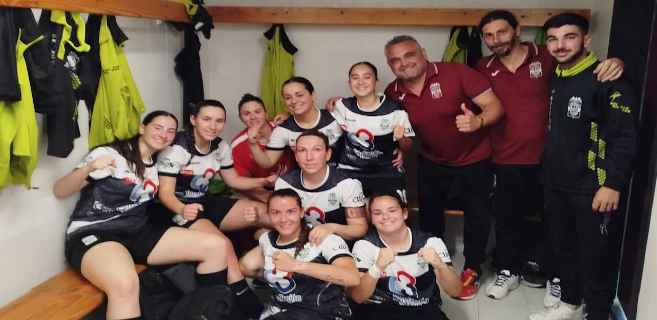 El Deportivo Córdoba, subcampeón de liga tras vencer a Las Norias (0-4)