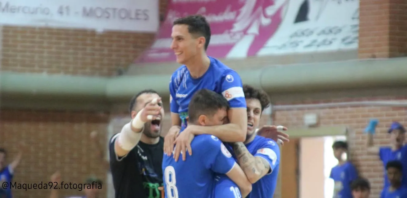 El MRB Móstoles no falla y pasa a las semifinales tras golear al filial del Inter Movistar.