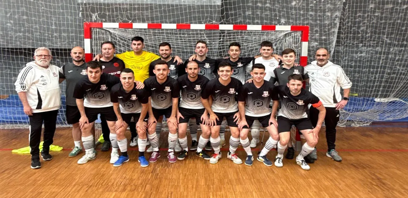 Deportivo Laviana roza el título tras vencer al Amigos de Soto F.S.
