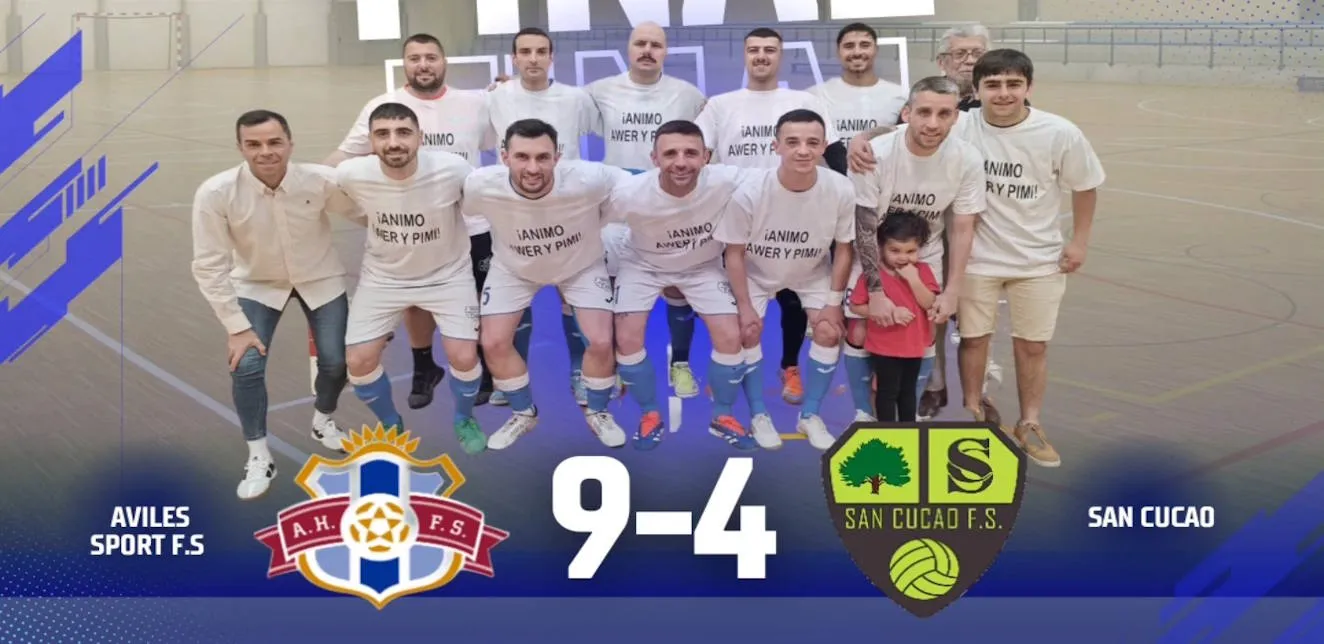 El Avilés Sport F.S. remonta y se jugará la liga y el ascenso en la ultima jornada