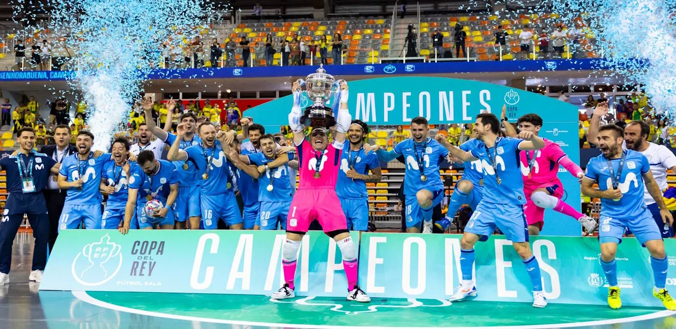 Movistar Inter recupera su reinado con una contundente victoria