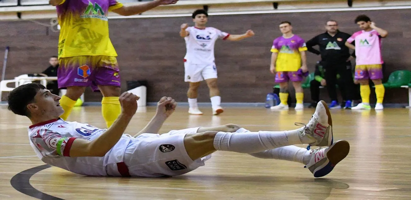 Fran Blázquez finaliza su etapa en el Albacete Fútbol Sala.