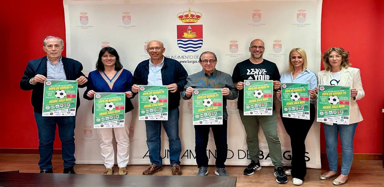 Presentada la Copa AD Bargas FS de Fútbol Sala Base