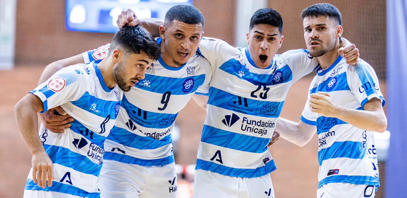 Málaga Ciudad Redonda FS enfrenta la semifinal del play-off de ascenso ante Alzira