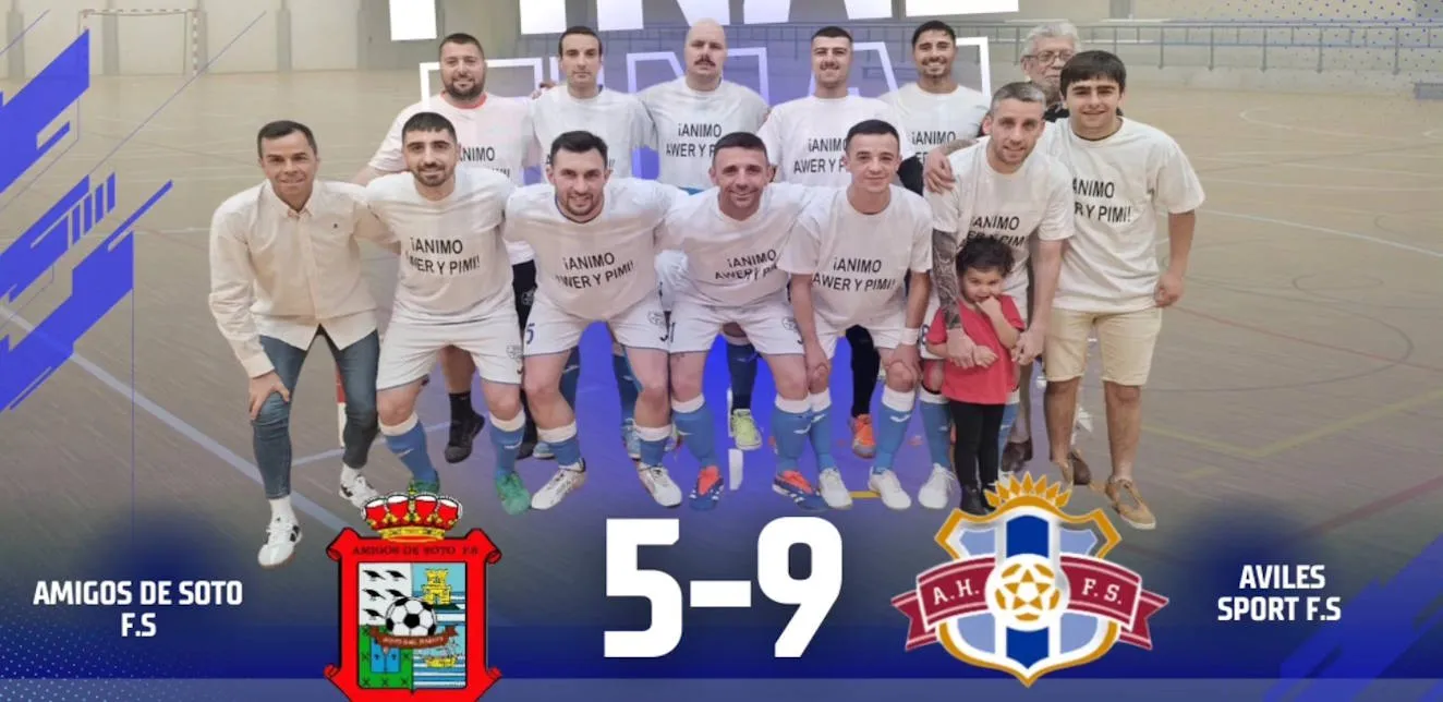 Victoria sólida del Avilés Sport F.S. que jugara la Copa del Rey la próxima temporada.