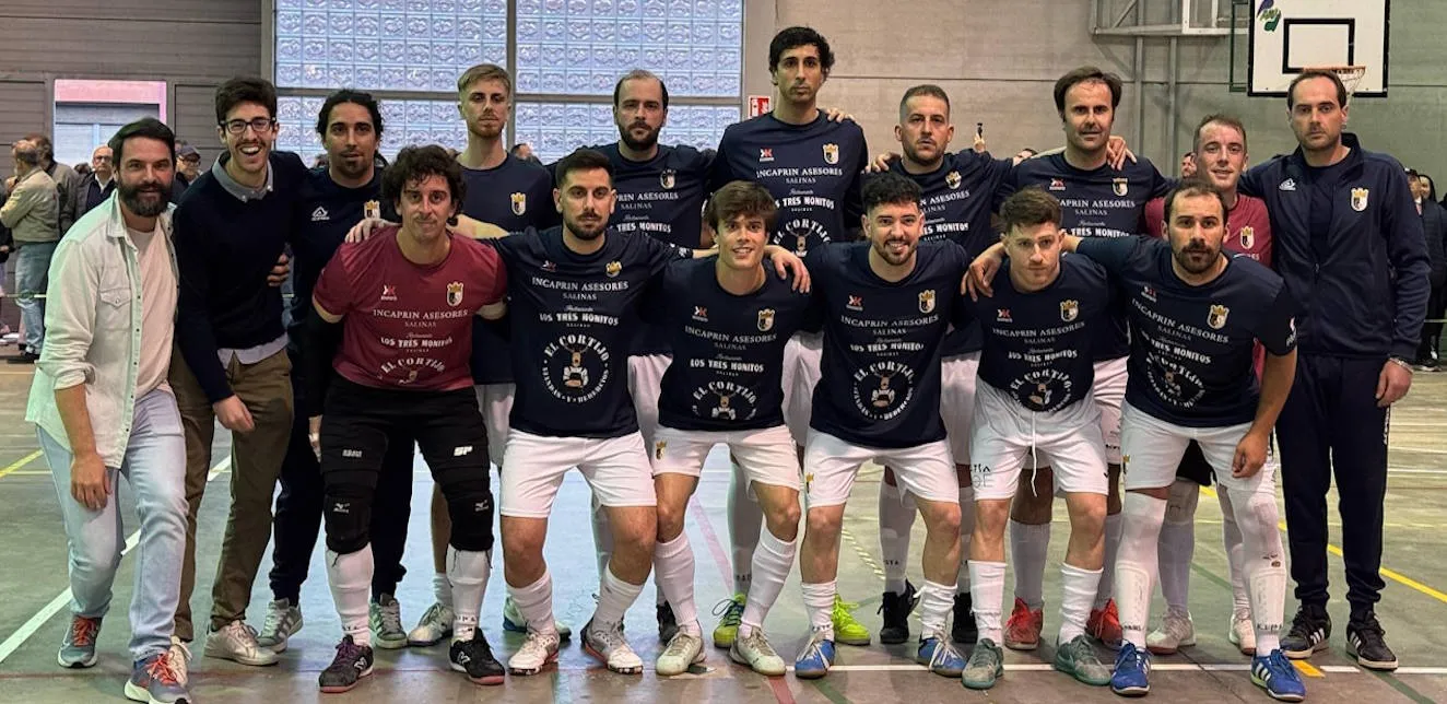 Salinas C.F. y Mieresala se disputan el título de Segunda AsturFutSal