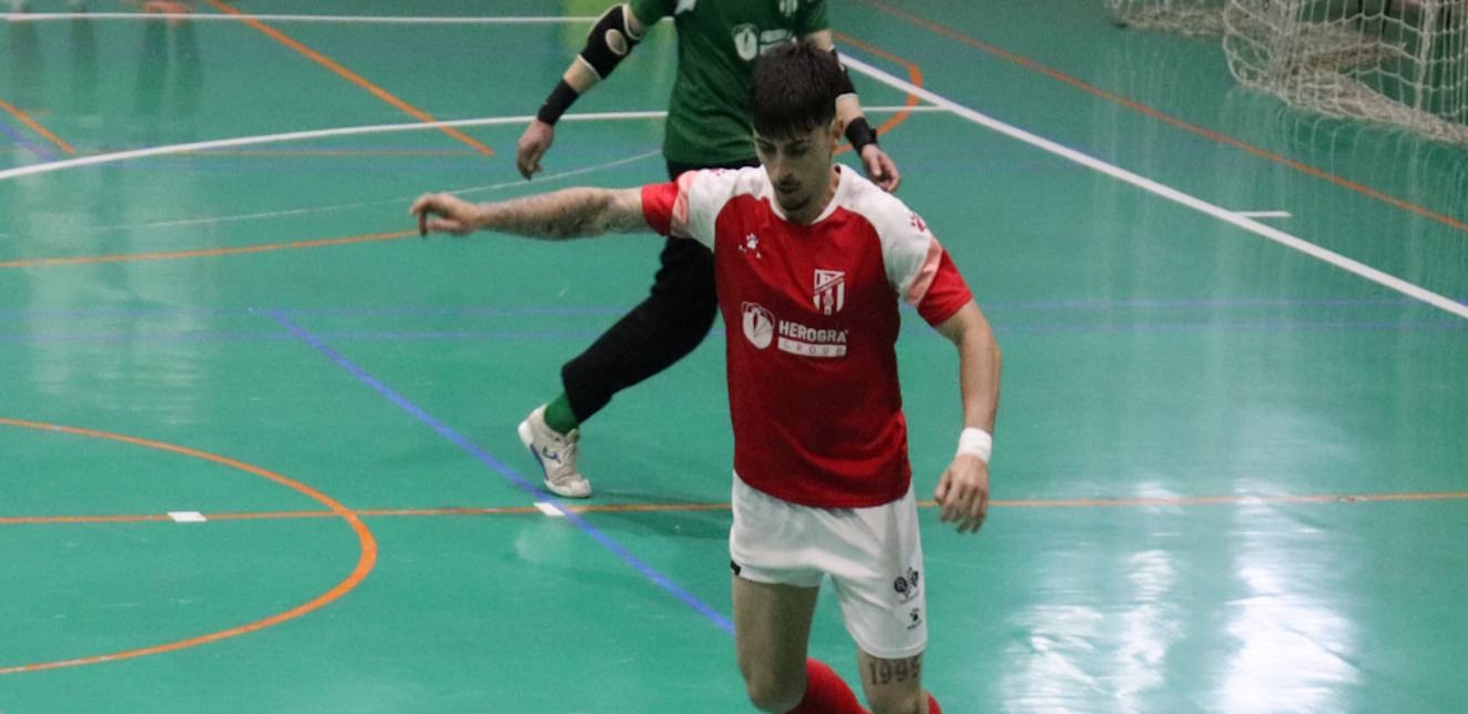 El HEROGRA Albolote FS cumple ante el Bélmez Atlético y se la jugará en la última jornada liguera