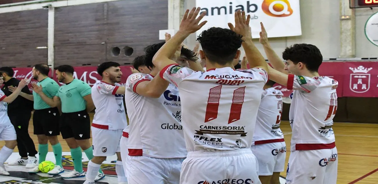 El Albacete FS buscará su clasificación al playoff en Fuente del Maestre.
