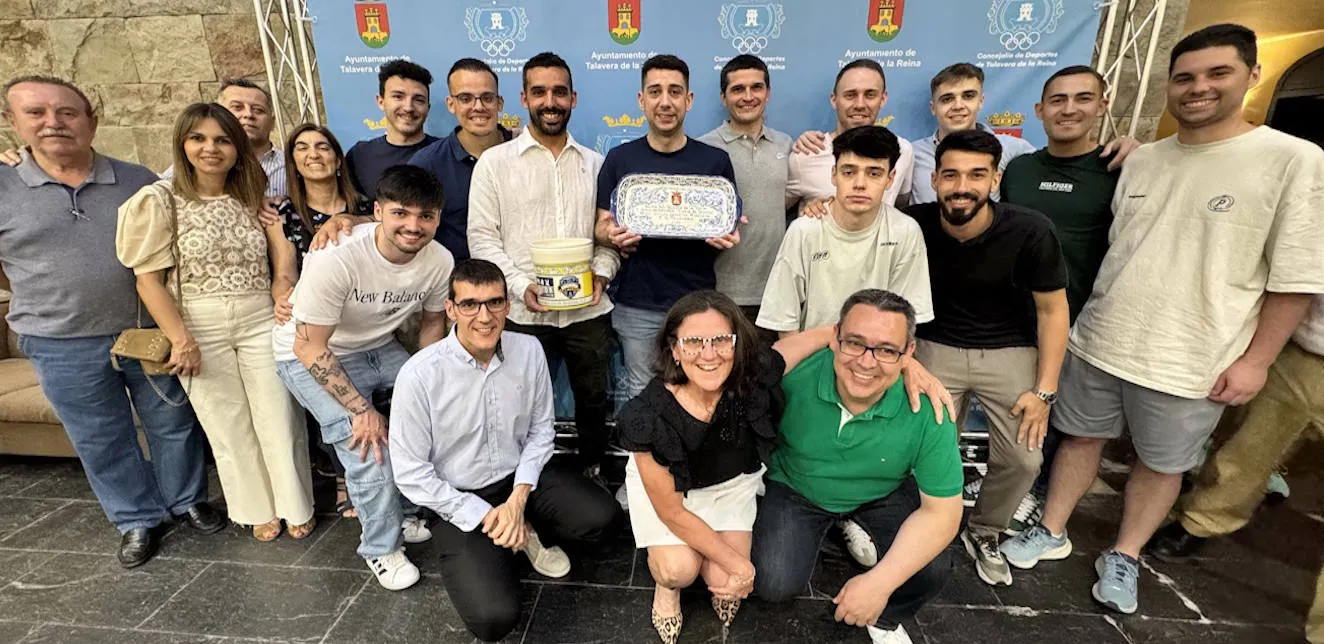 El Fútbol Sala Talavera fue reconocido como la Mejor Entidad Deportiva en la I Gala del Deporte