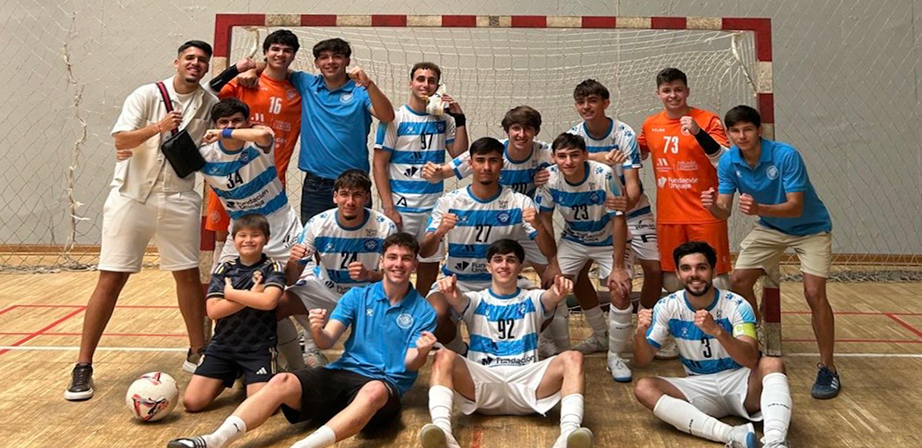 Málaga Ciudad Redonda FS 'B', campeón del play-off del Gr.18 de Tercera División