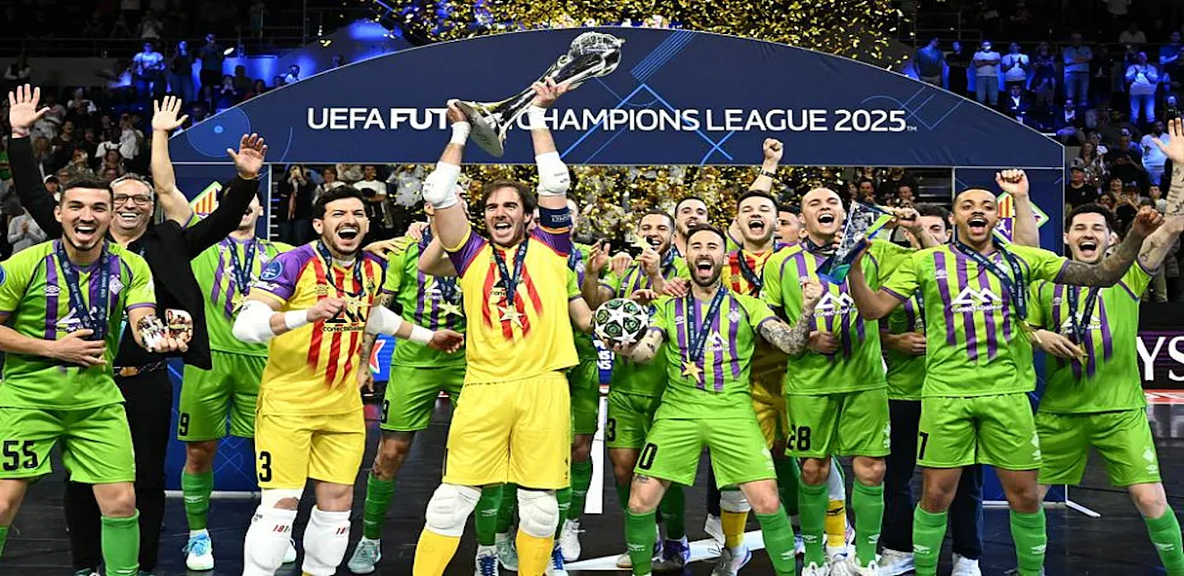 Illes Balears Palma Futsal se corona tricampeón de Europa con un triunfo arrollador