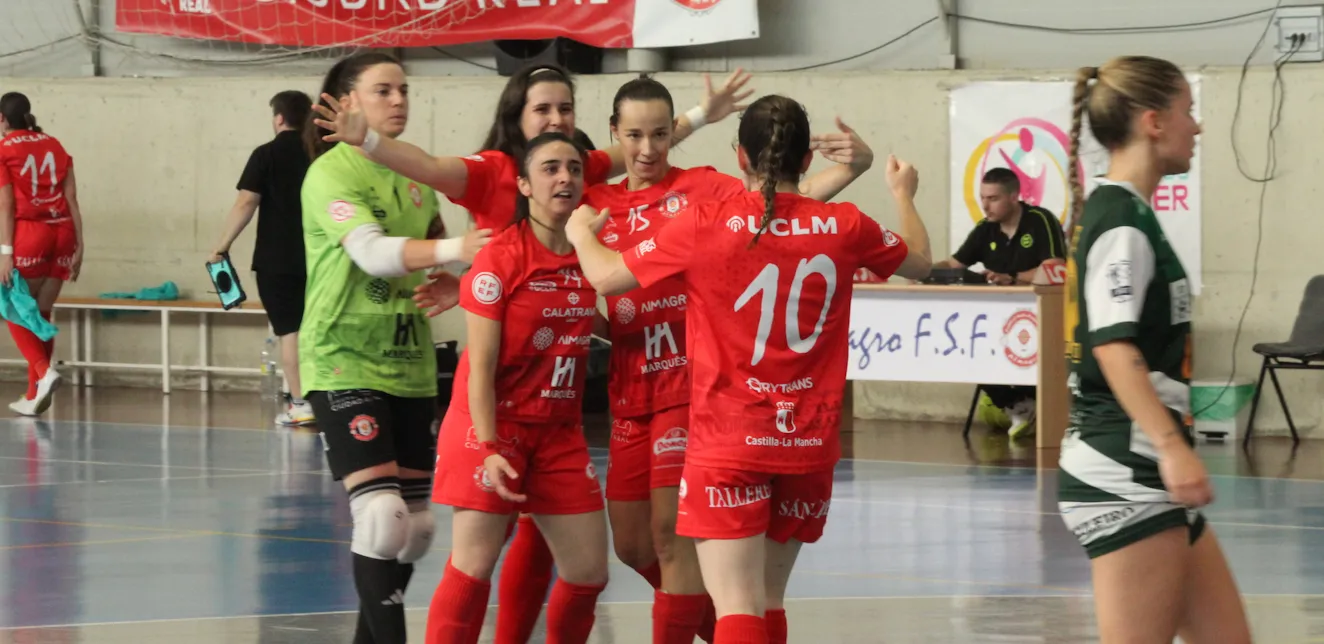 Almagro FS se impone con autoridad ante Valdetires y enfoca su mirada en Ceuta