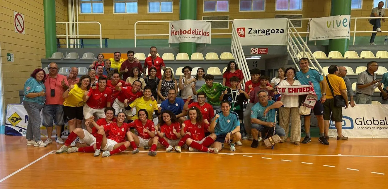 C.D. Chiloeches, Finalista con Autoridad
