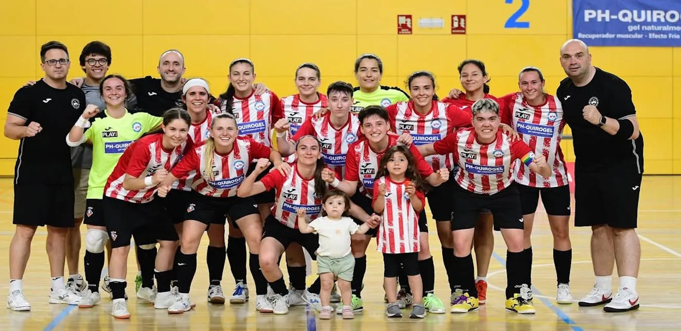 PH-Quirogel A.E. Penya Esplugues logra el pase a la final tras remontar al Rodiles F.S.F.
