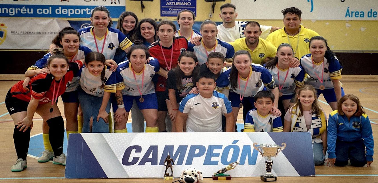 Mieresala disputará el playoff de ascenso a Segunda División Femenina de Fútbol Sala