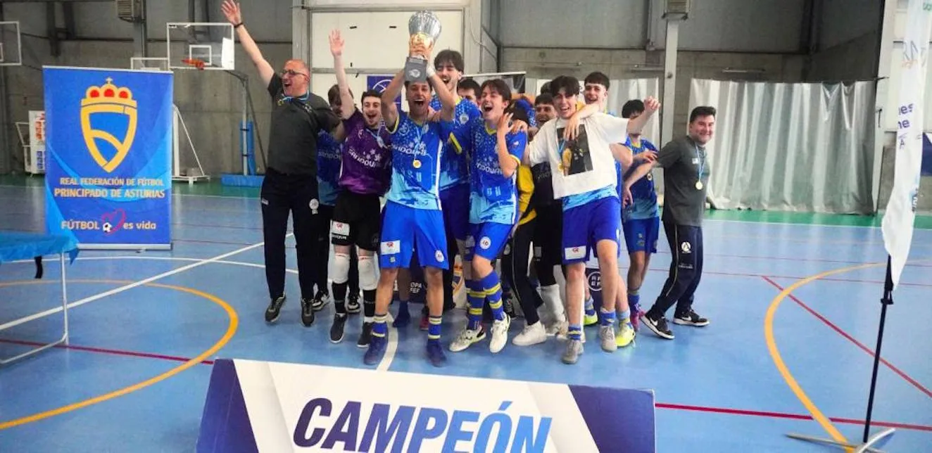 La Esperanza Rangers conquista su primera Copa Principado Juvenil