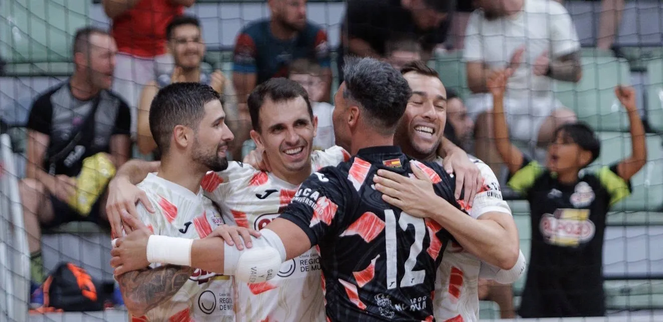 ElPozo Murcia Costa Cálida fuerza el tercer derbi regional y mantiene viva su lucha por el título