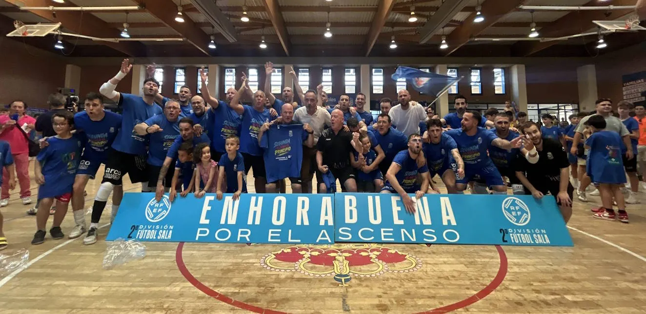 MRB-FS Móstoles impone se ley y ya es equipo de Segunda División FutSal