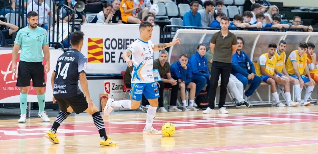 Juan Brasesco renueva con el Wanapix Zaragoza