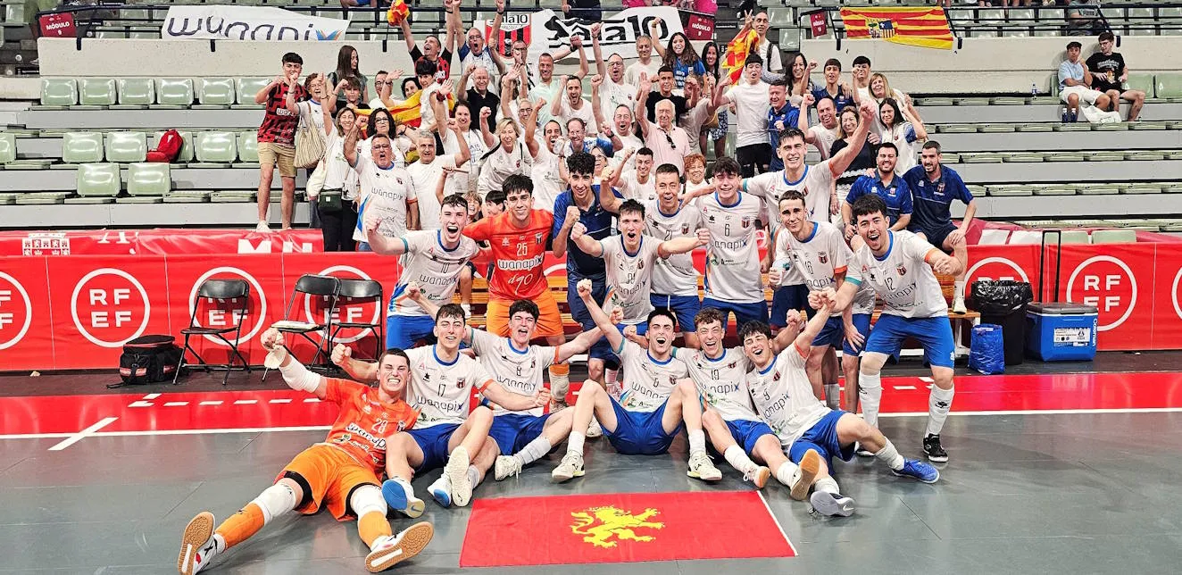 El Wanapix Alagón Multiservicios, a la final del Campeonato de España juvenil