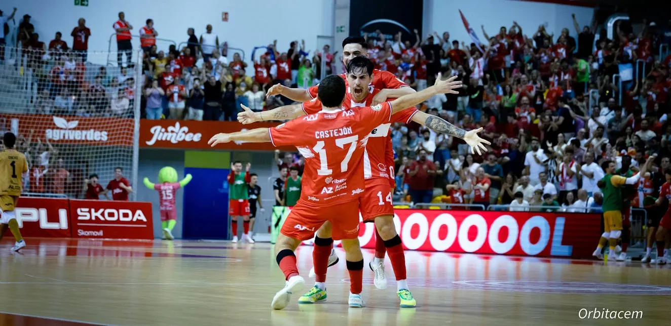 Jimbee Cartagena Costa Cálida, un campeón en construcción