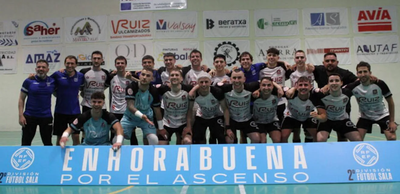 TAFA F.S. conquista el ascenso en una Laboral abarrotada