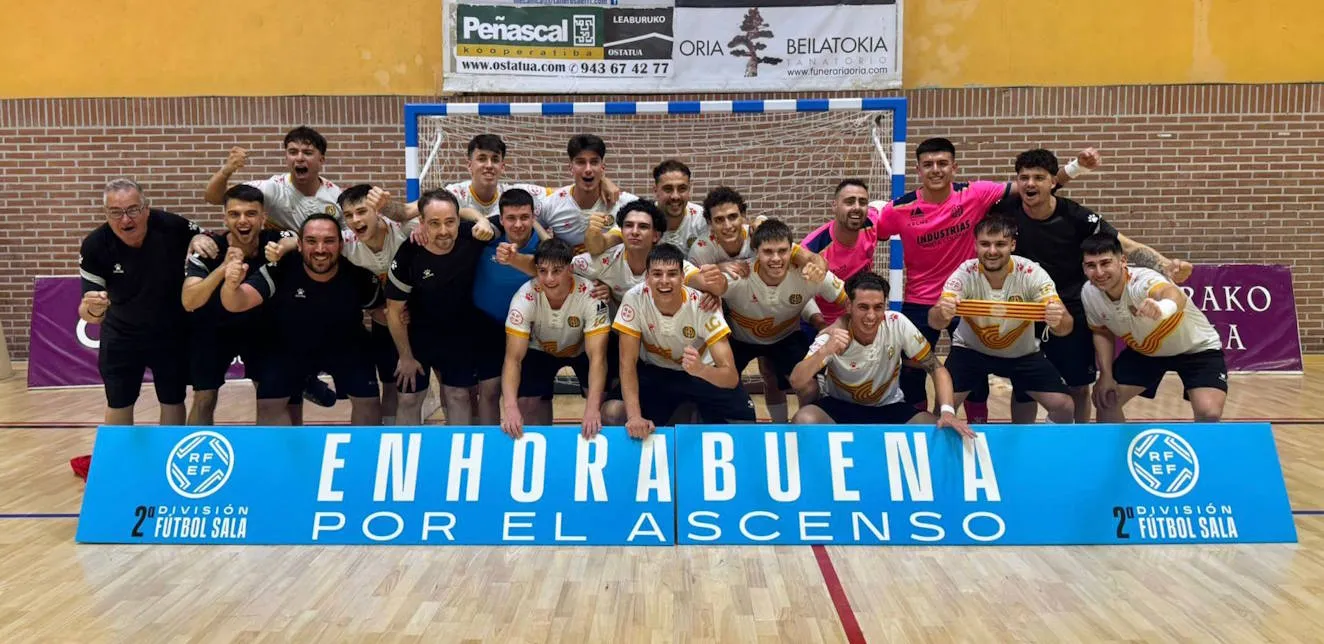 Industrias Santa Coloma B alcanza la gloria y asciende a Segunda División