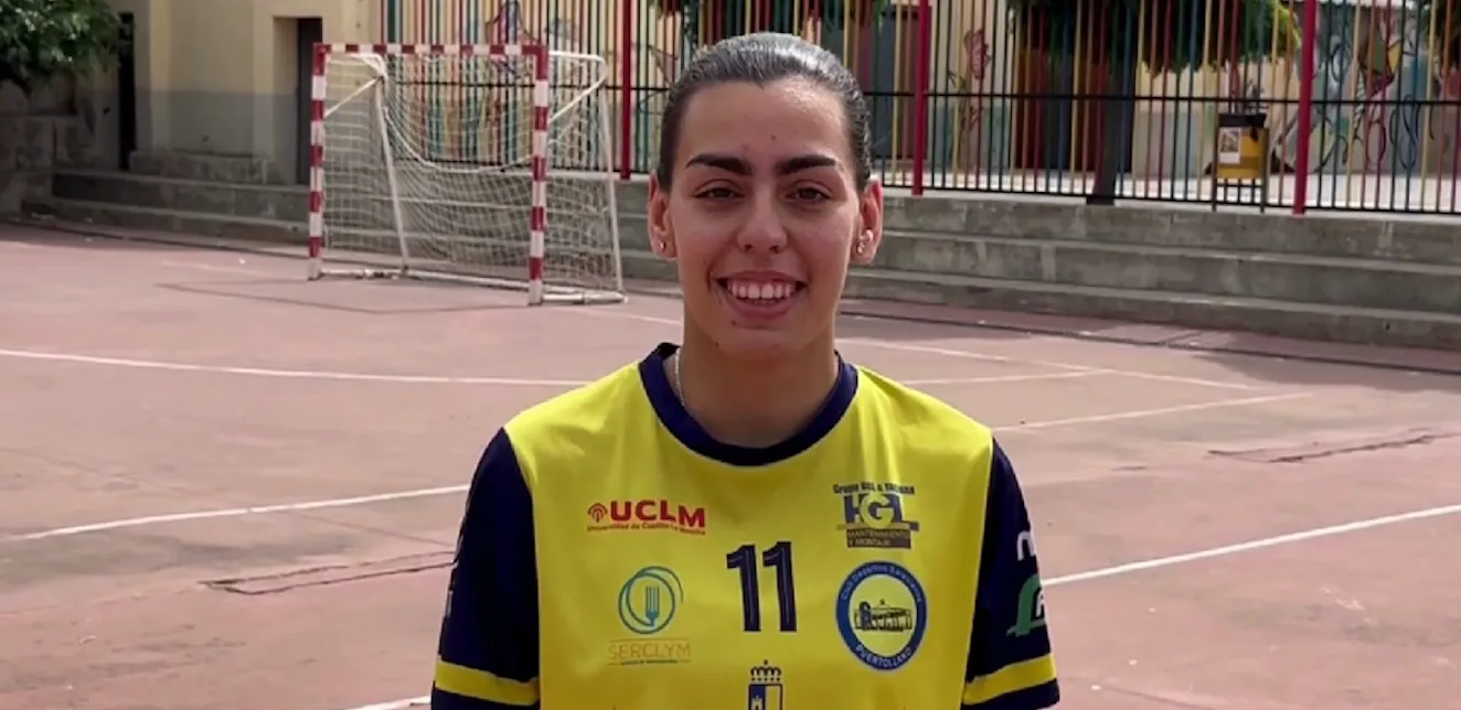 Andrea seguirá formando parte del Salesianos Puertollano