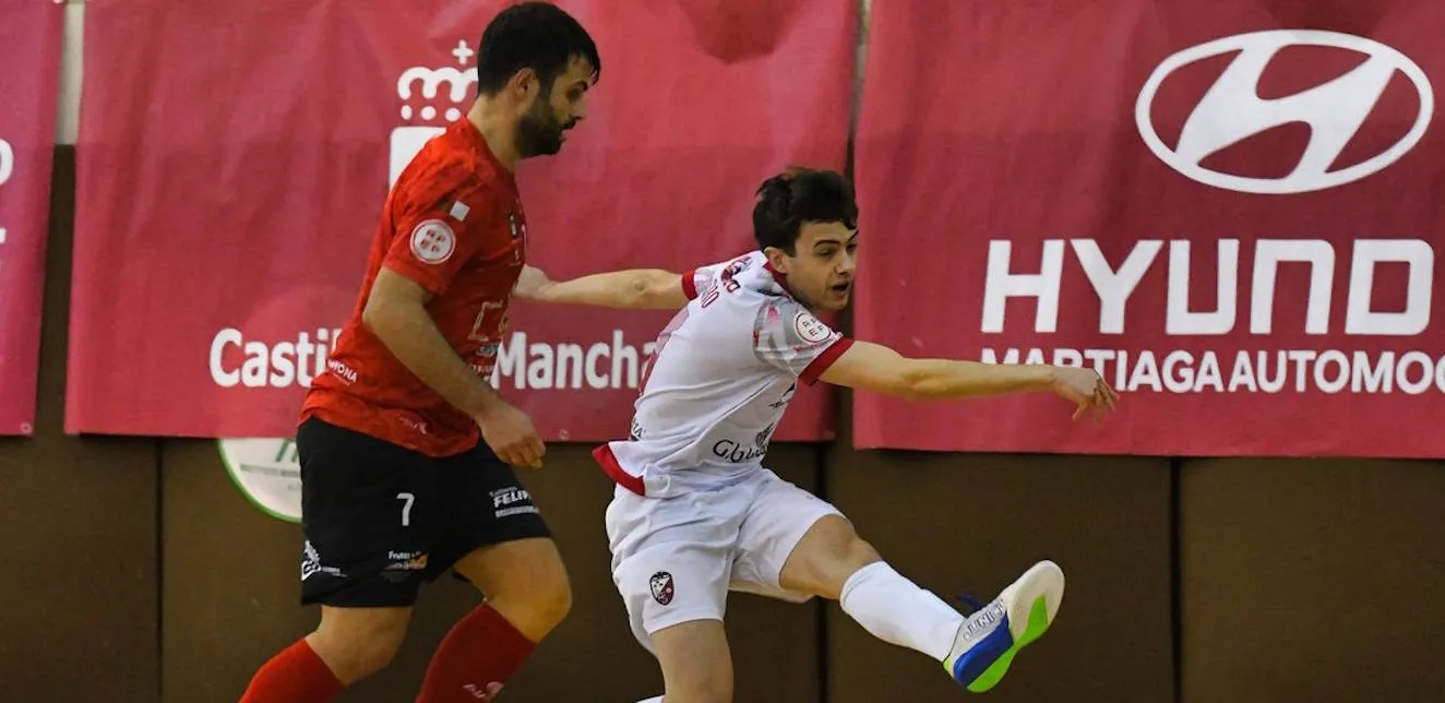 José Ángel Calero renueva con el Albacete Fútbol Sala hasta 2026.