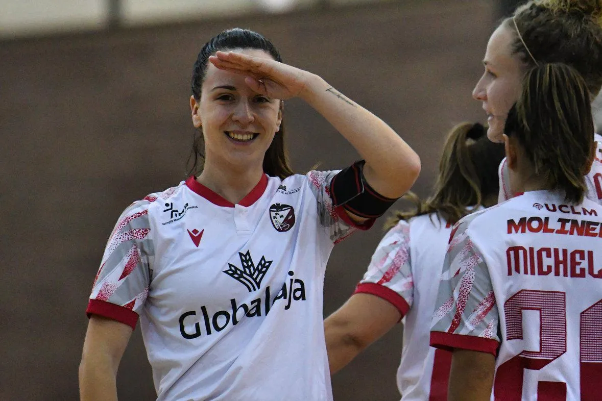 María Sánchez renueva con el Globalcaja Albacete Fútbol Sala hasta 2026.