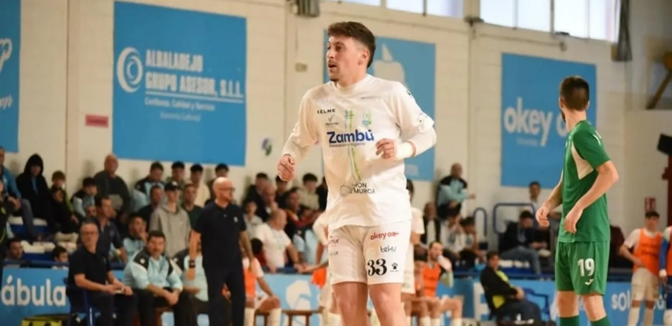 José Carlos Ruiz, nuevo jugador del Albacete Fútbol Sala