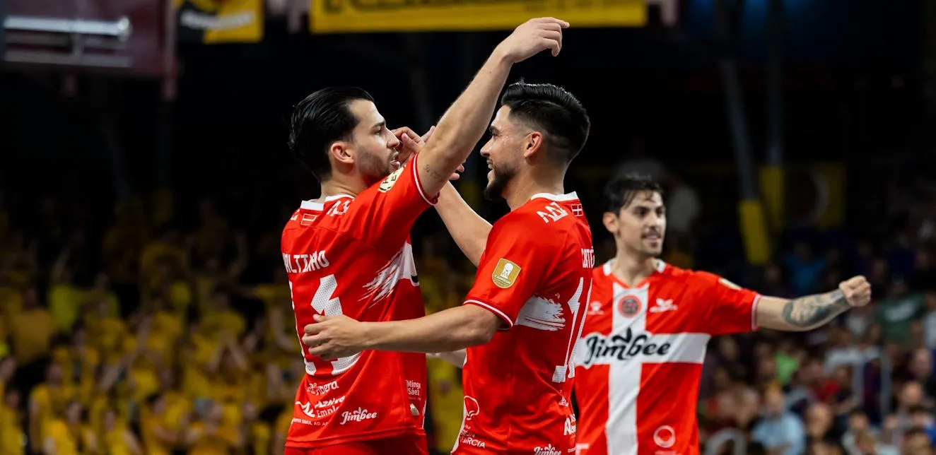 Jimbee Cartagena busca la remontada ante un Barça en estado de gracia