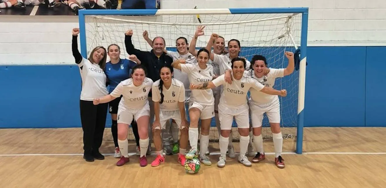 AD Ceuta femenino B declina su participación en el play-off de ascenso a Segunda División