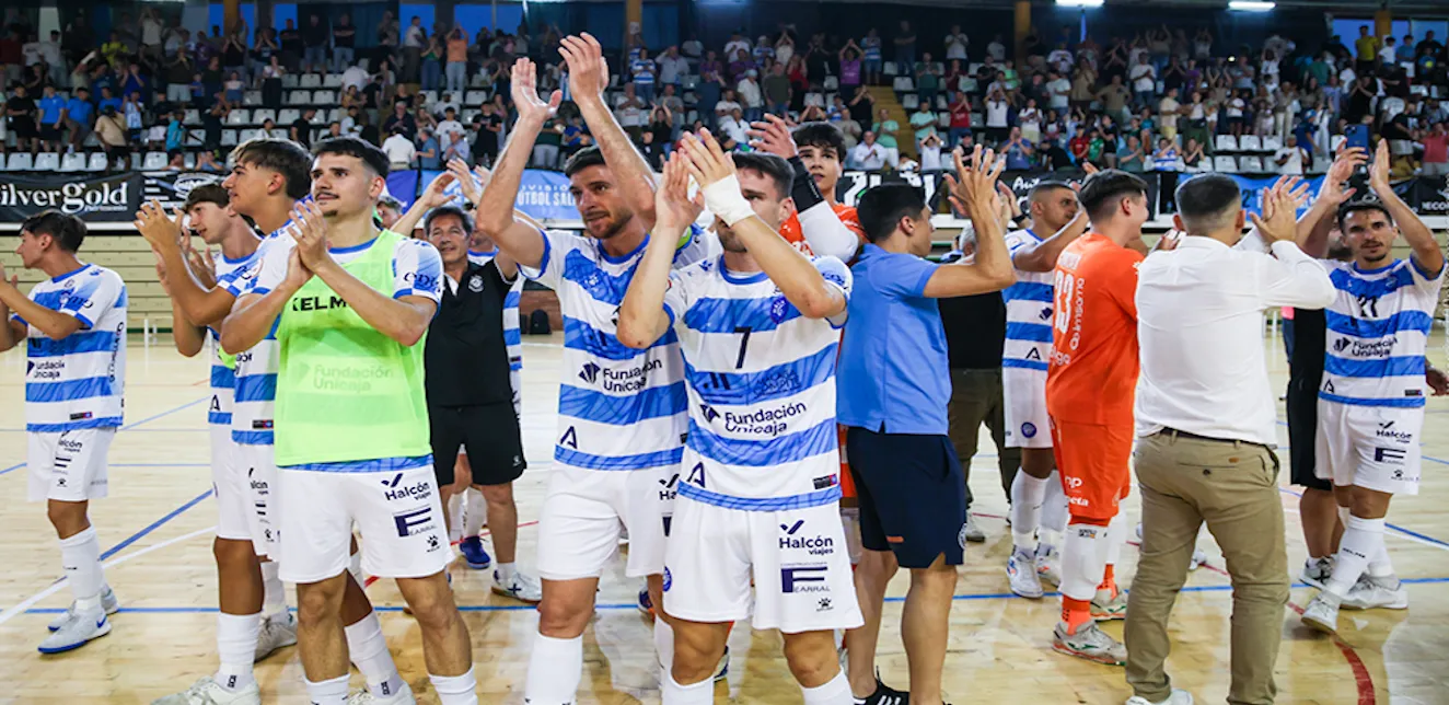 El Malaga Ciudad Redonda F.S. gana y fuerza el tercer partido