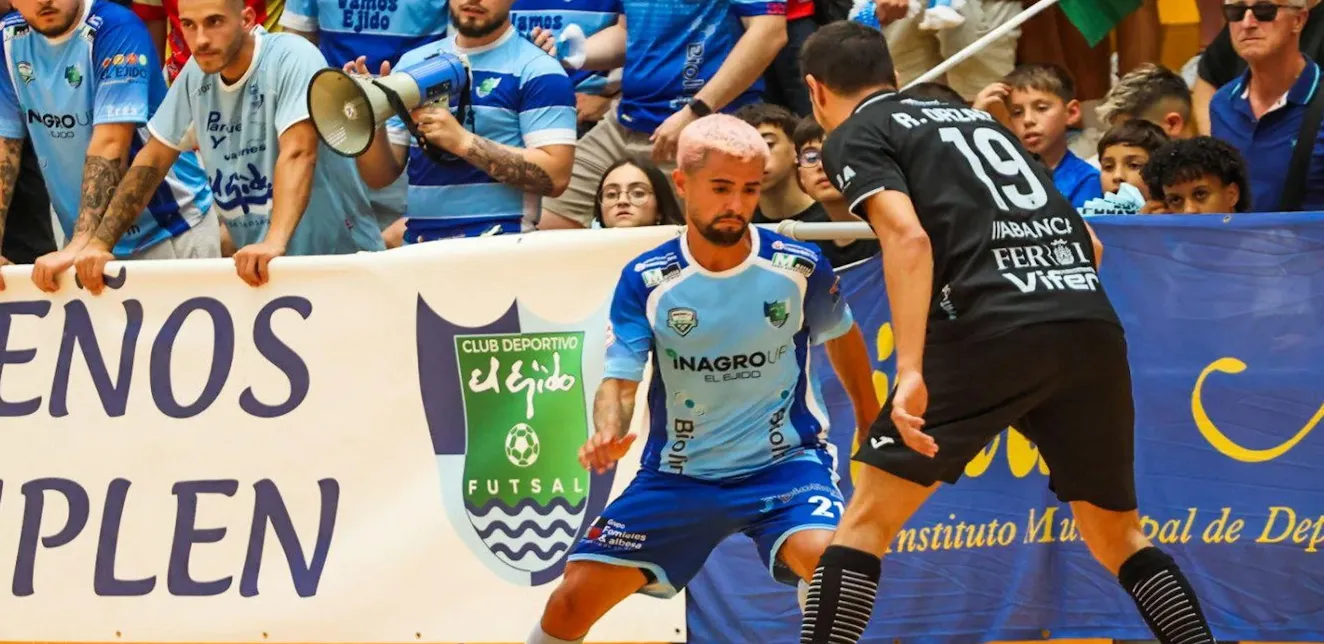 Inagroup El Ejido Futsal fuerza el tercer partido