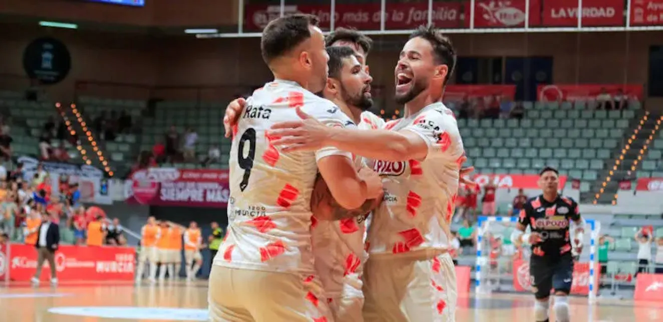 ElPozo Murcia Costa Cálida mostró su mejor versión y fuerza el tercer partido