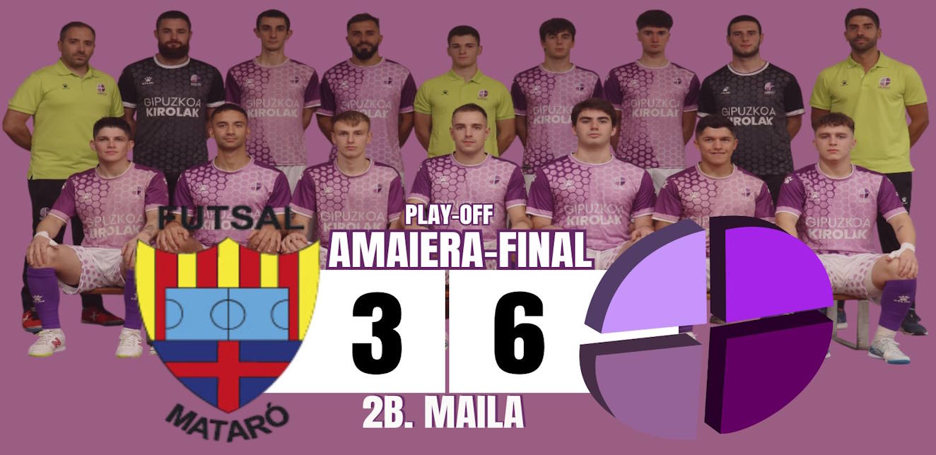 El Lauburu K.E. Ibarra avanza a la última eliminatoria de ascenso a Segunda División de Futsal