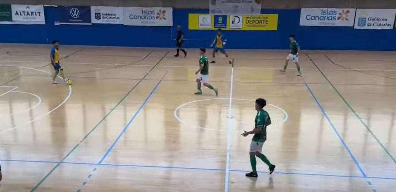 El Piensos Durán Albense FS, a un paso del ascenso tras doblegar al Gran Canaria