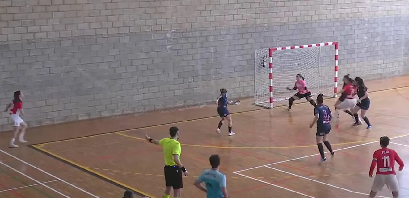 El Rodiles F.S.F. deslumbra en el playoff de ascenso con una exhibición ante la Penya Esplugues