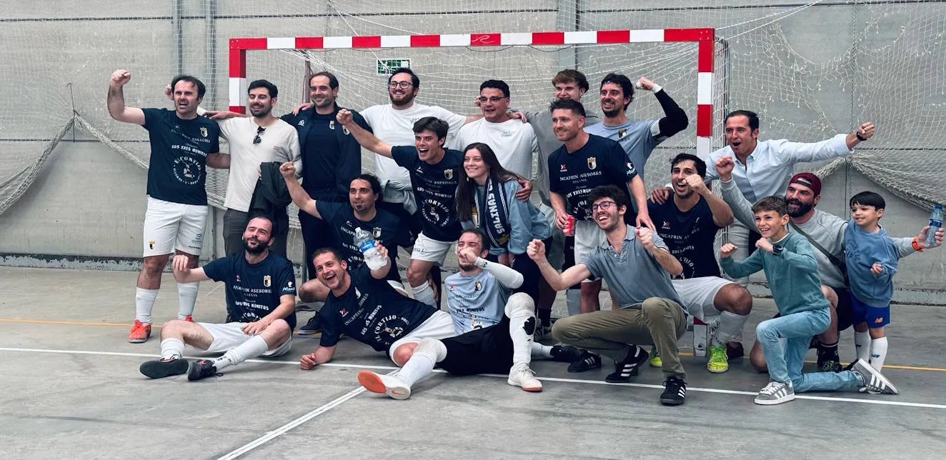 El Salinas C.F. se proclama Campeón del Segunda AsturFutSal