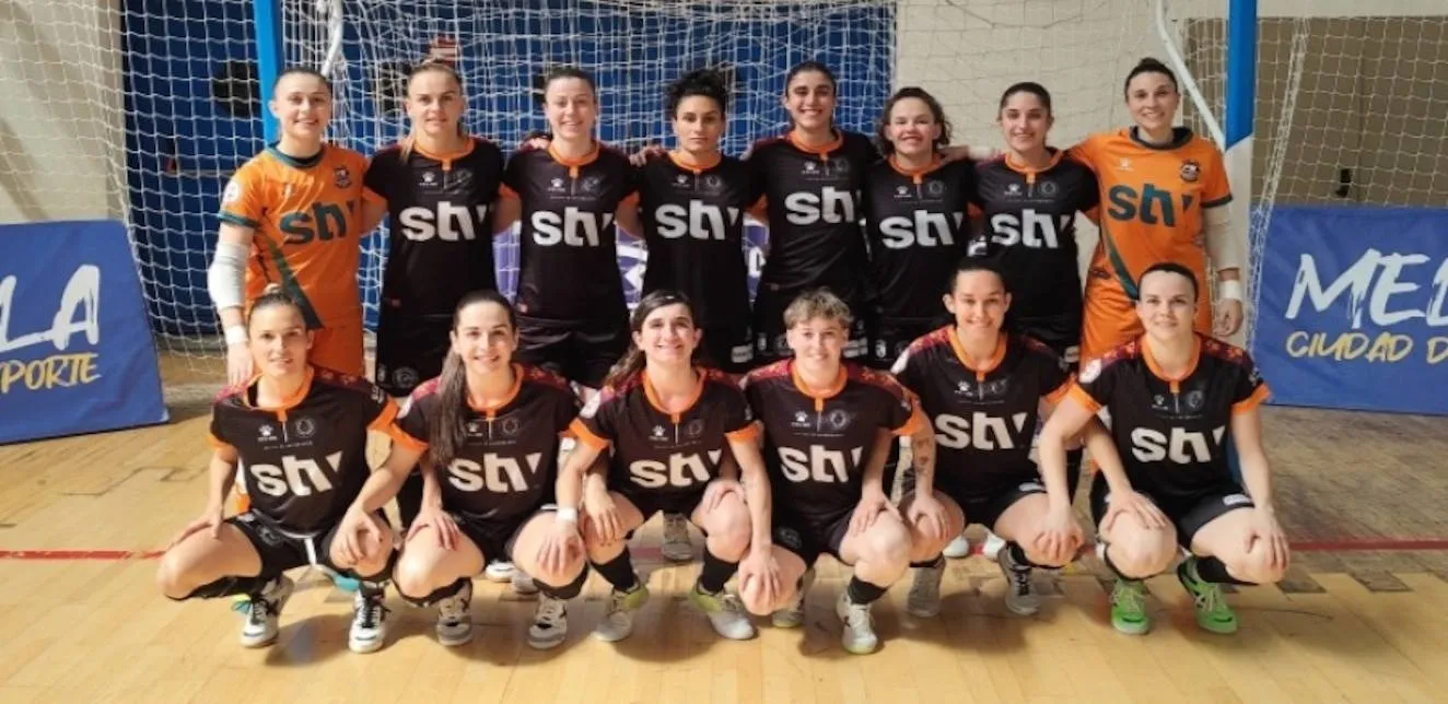 El Roldan F.S.F. da la campana en Melilla