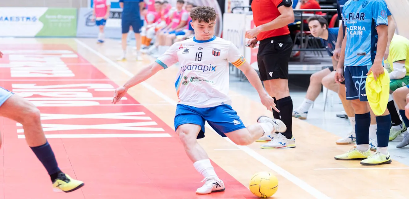 Pedro Altaba, Miguel Lahoz y David Marín serán parte del primer equipo del Wanapix Zaragoza