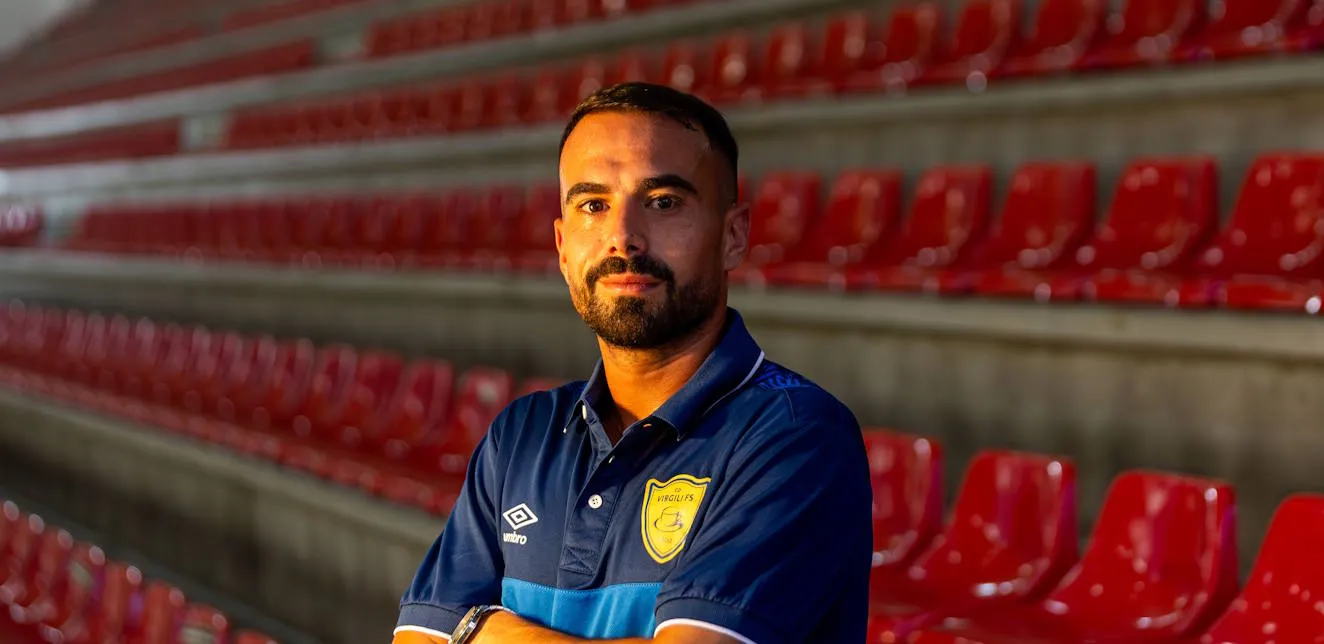 Poti renueva como jugador del CD Virgili Cádiz para la temporada 2025-2026